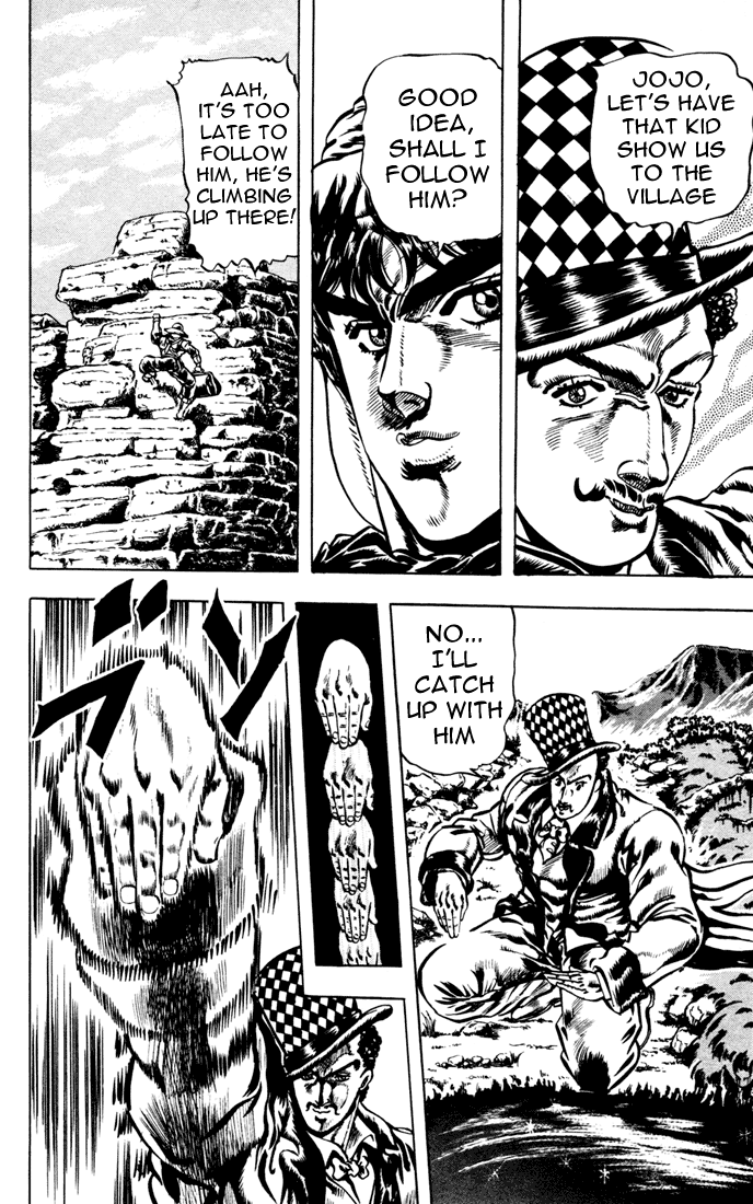 JoJo's Bizarre Adventure Part 1: Phantom Blood Chapter 24 10